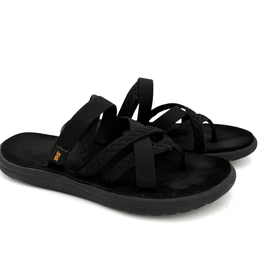 Teva Women's Black Voya Zillesa Sandals Size 9